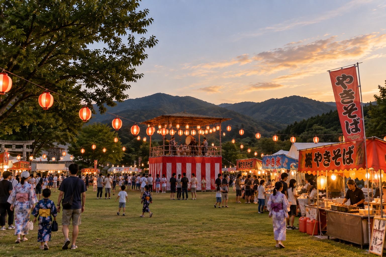 地域イベントで開催するスプラウォーズ